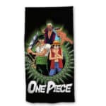 One Piece Luffy & Zorro Beach Towel