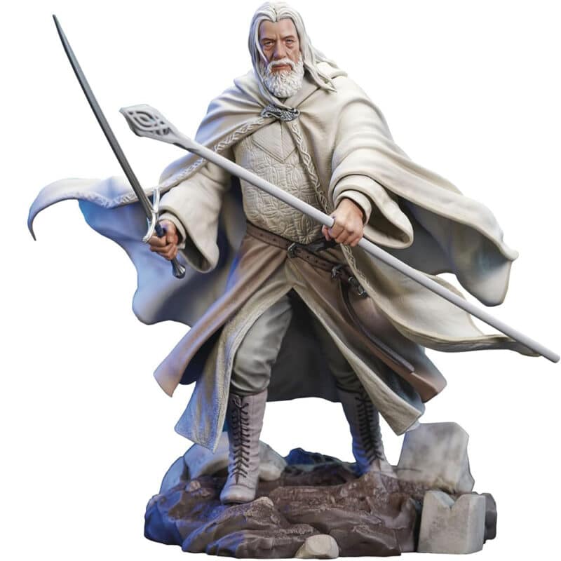 The Lord of the Ring Gallery Gandalf Deluxe Statue