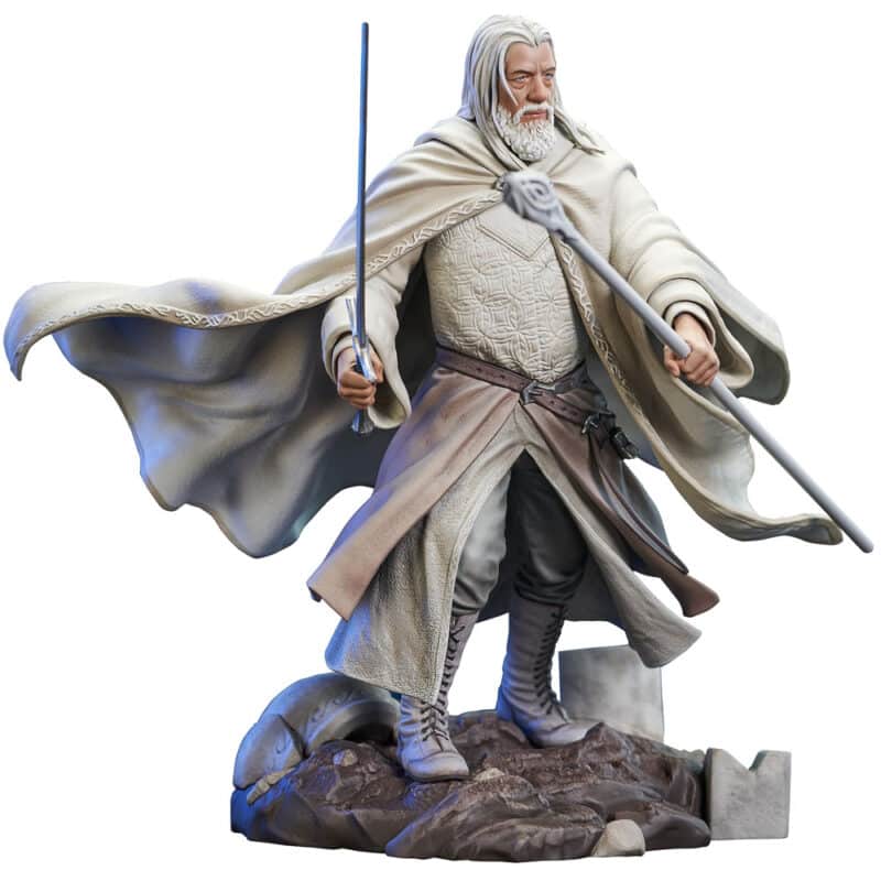 The Lord of the Ring Gallery Gandalf Deluxe Statue