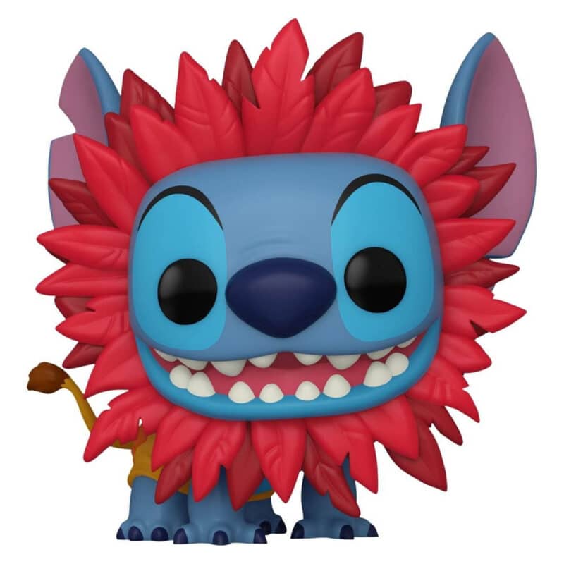 Disney: Stitch in Costume - Stitch as Simba