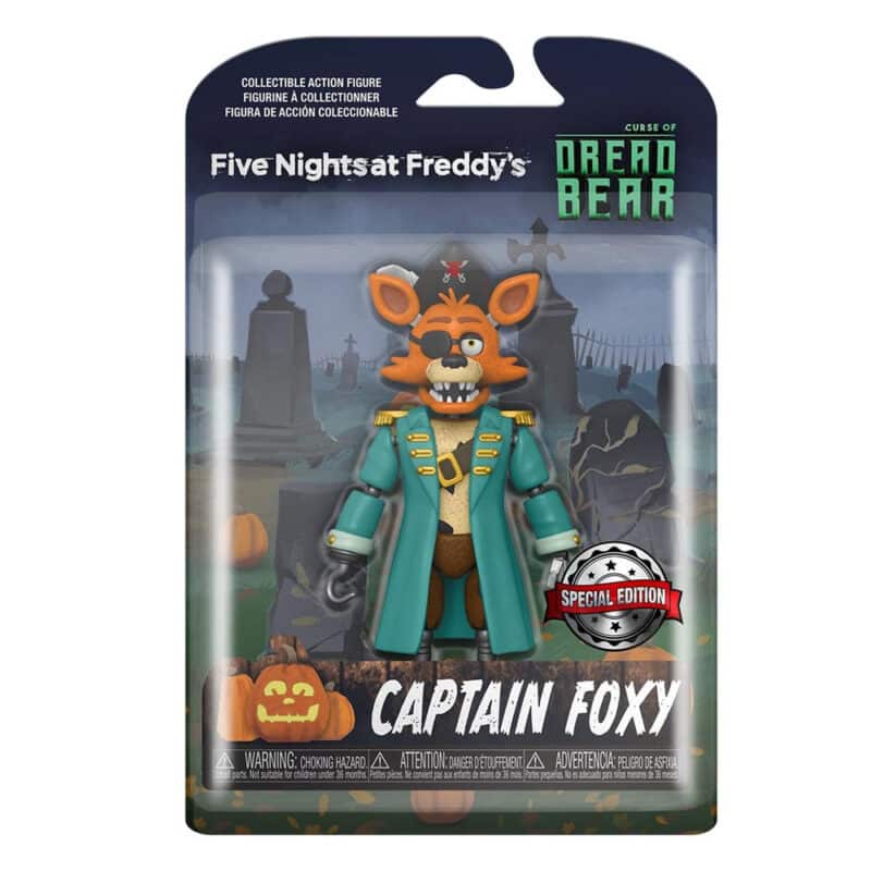 Five Nights at Freddy’s: Captain Foxy Action Figure