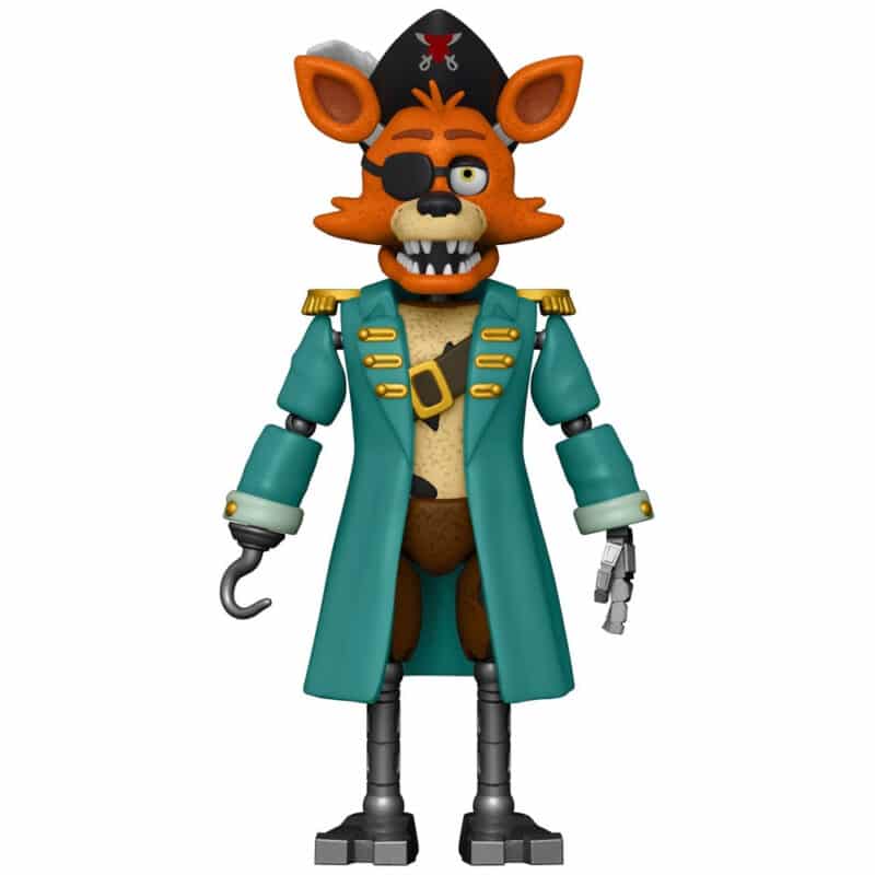 Five Nights at Freddy’s: Captain Foxy Action Figure