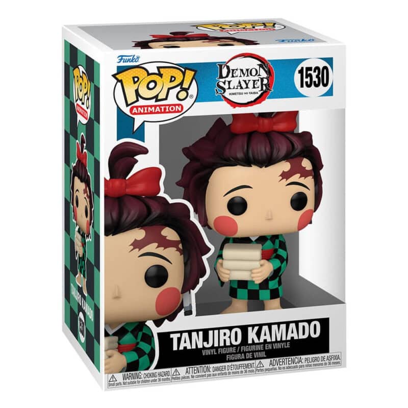 Funko POP! Animation: Demon Slayer – Tanjiro (Kimono)