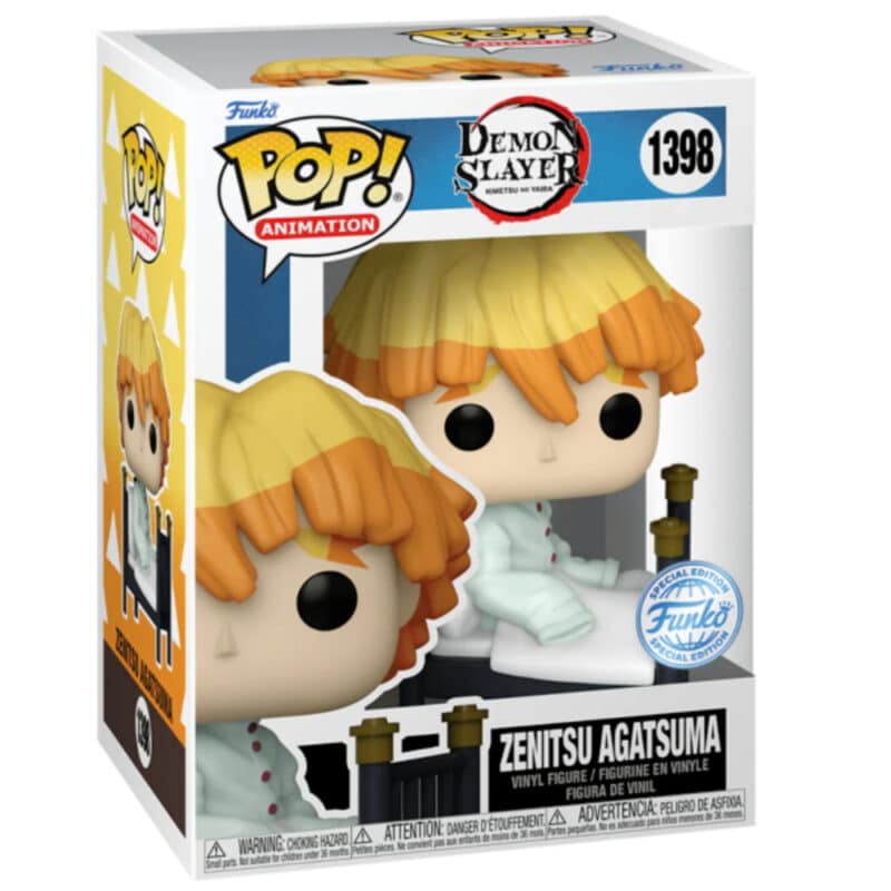 Funko POP! Animation: Demon Slayer – Zenitsu Agatsuma (Recovering)