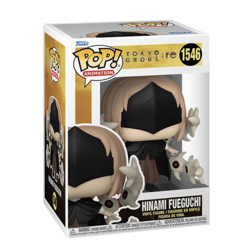 Funko POP! Animation: Tokyo Ghoul:re – Hinami Fueguchi