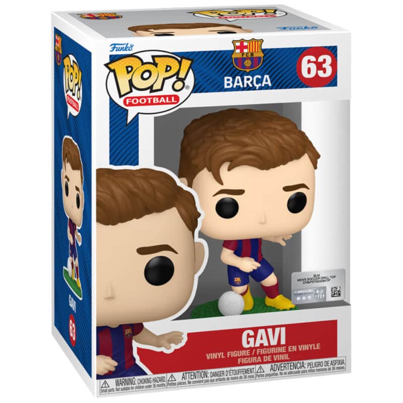 Funko POP! Football: Barcelona - Gavi