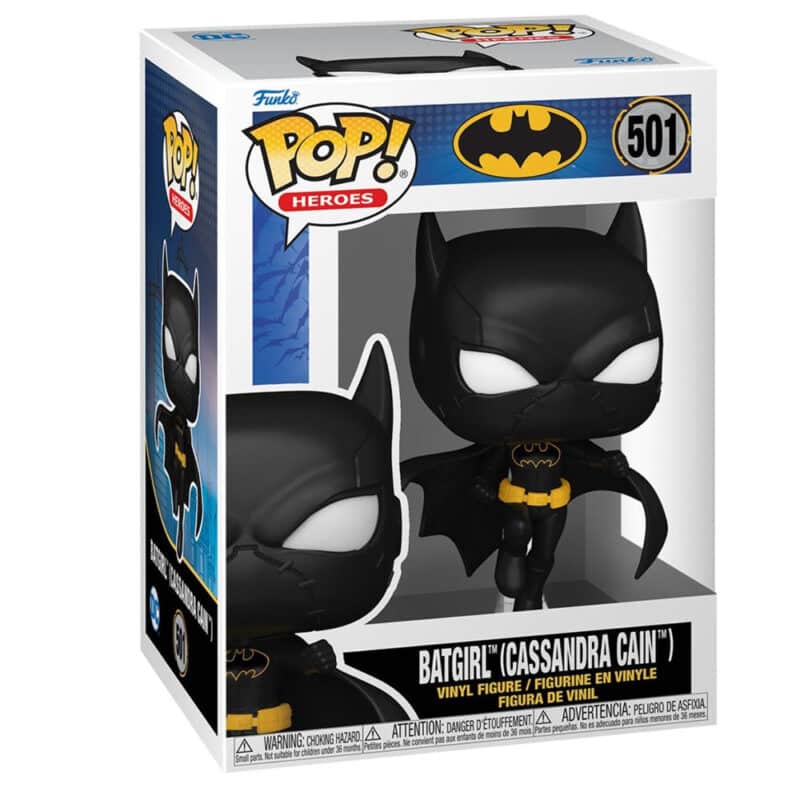 Funko POP! Heroes: Batman: The Joker War Zone - Batgirl (Cassandra Cain)