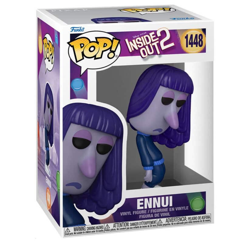 Funko POP! Inside Out 2 - Ennui