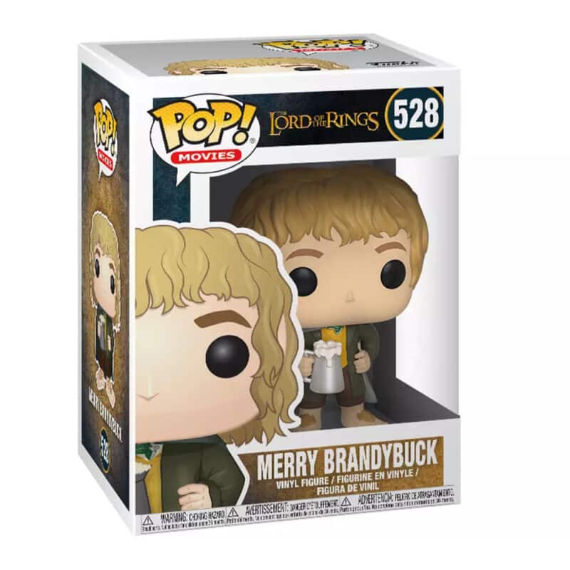 Funko POP! Movies: The Lord of The Rings – Merry Brandybuck