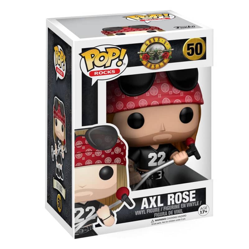 Funko POP! Rocks: Guns N´ Roses - Axl Rose