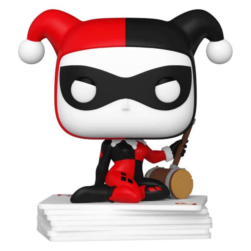 Funko Pop! Heroes: Harley Quinn – Harley with Cards