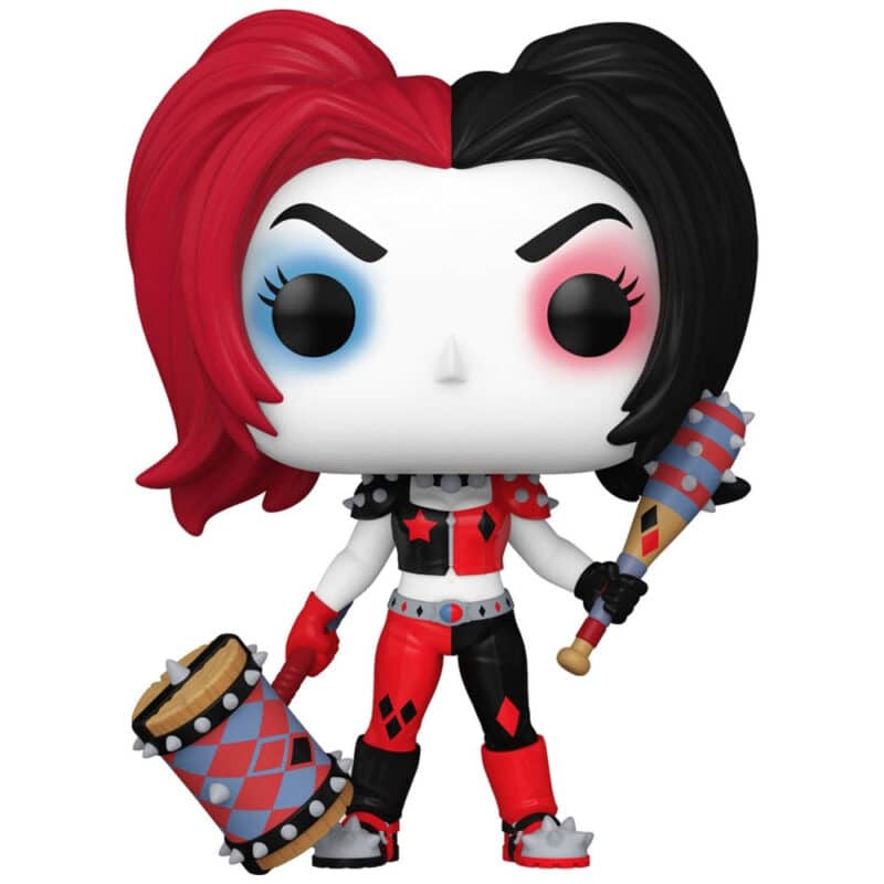 Funko Pop! Heroes: Harley Quinn – Harley with weapons