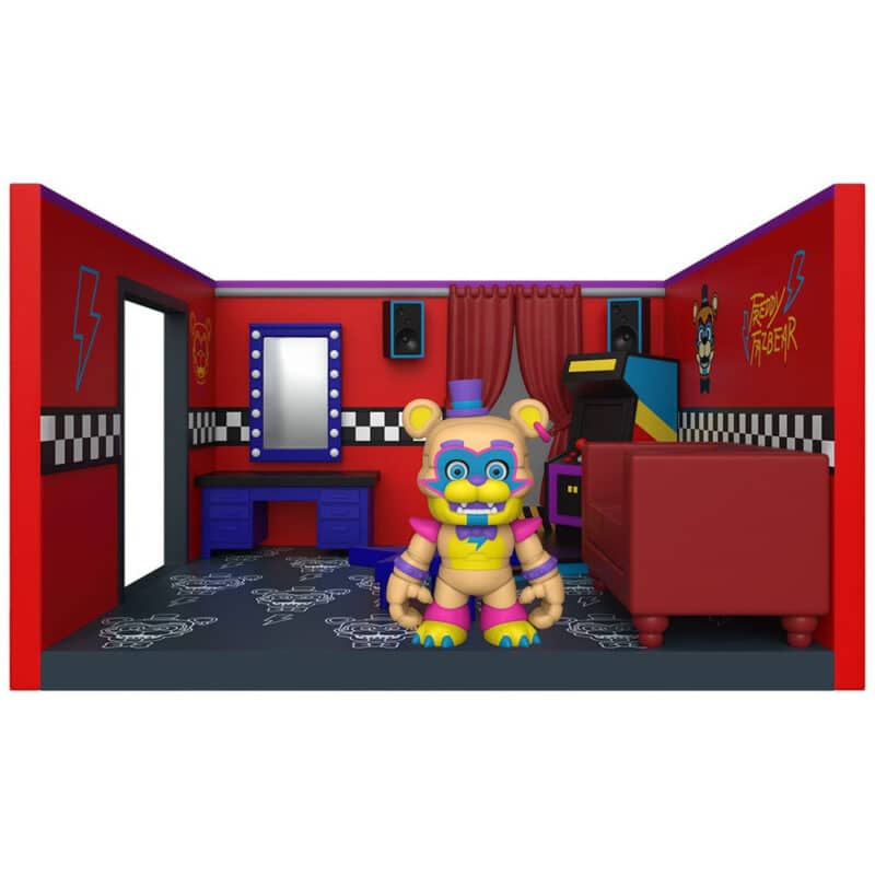 Funko SNAPS: Five Nights at Freddy's - Glamrock Freddy with Dressing Room