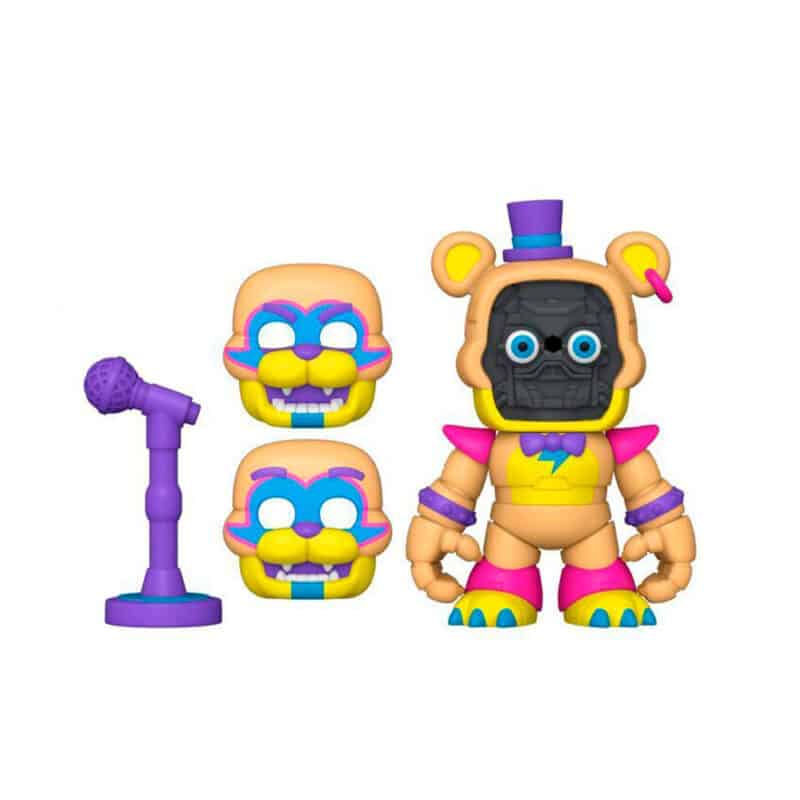 Funko SNAPS: Five Nights at Freddy's - Glamrock Freddy with Dressing Room