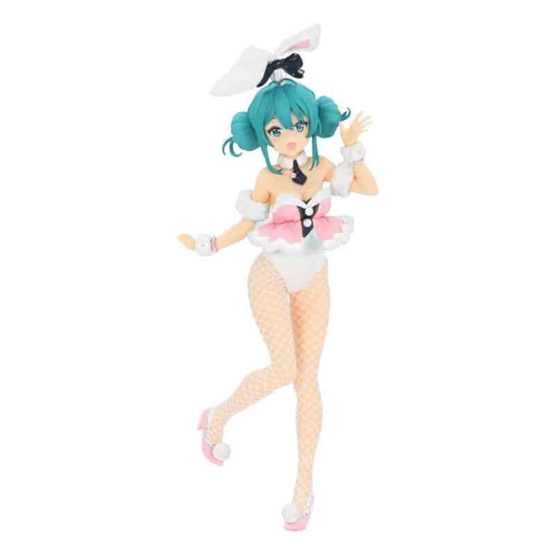 Hatsune Miku BiCute Bunnies PVC Statue Hatsune Miku (White Rabbit Baby Pink Ver.)