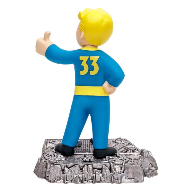 Movie Maniacs: Fallout Vault Boy (Gold Label) Figure