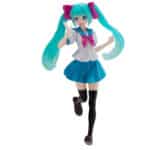 Vocaloid Luminasta Figure – Hatsune Miku (16th Anniversary KEI ver.)