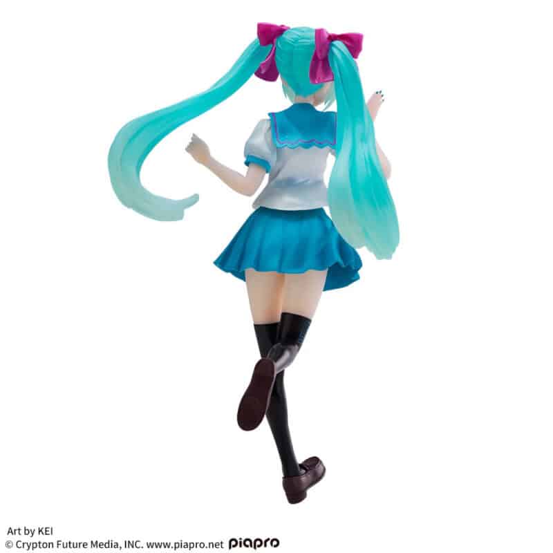 Vocaloid Luminasta Figure – Hatsune Miku (16th Anniversary KEI ver.)