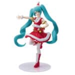 Vocaloid Luminasta Figure – Hatsune Miku (Christmas 2023 ver.)