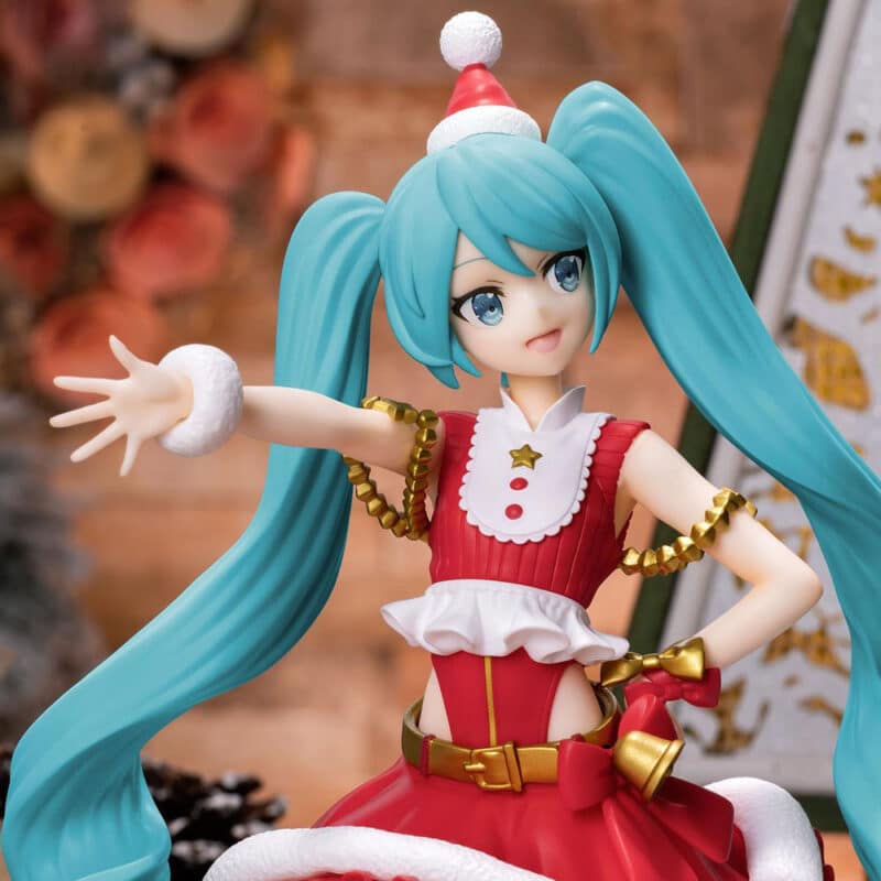 Vocaloid Luminasta Figure – Hatsune Miku (Christmas 2023 ver.)