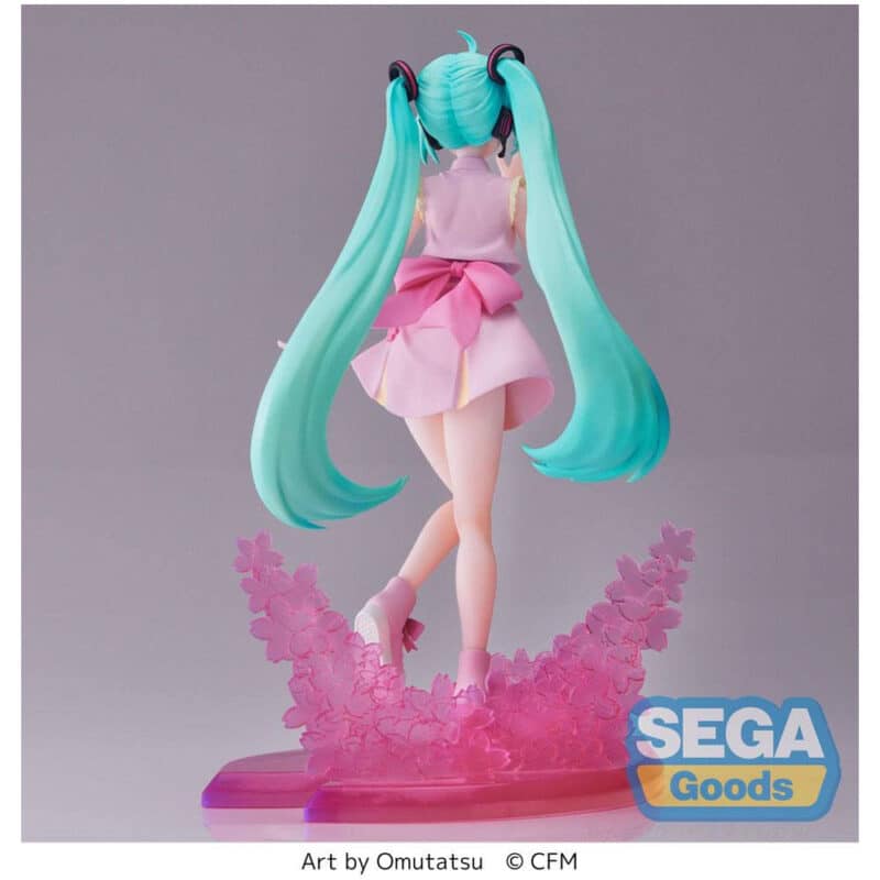 Vocaloid Luminasta Figure – Sakura Miku (Omutatsu Ver.)