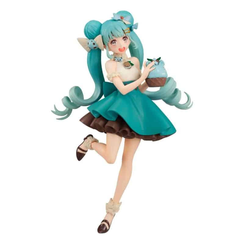 Vocaloid SweetSweets Series Hatsune Miku (Chocolate Mint Ver.) Figure