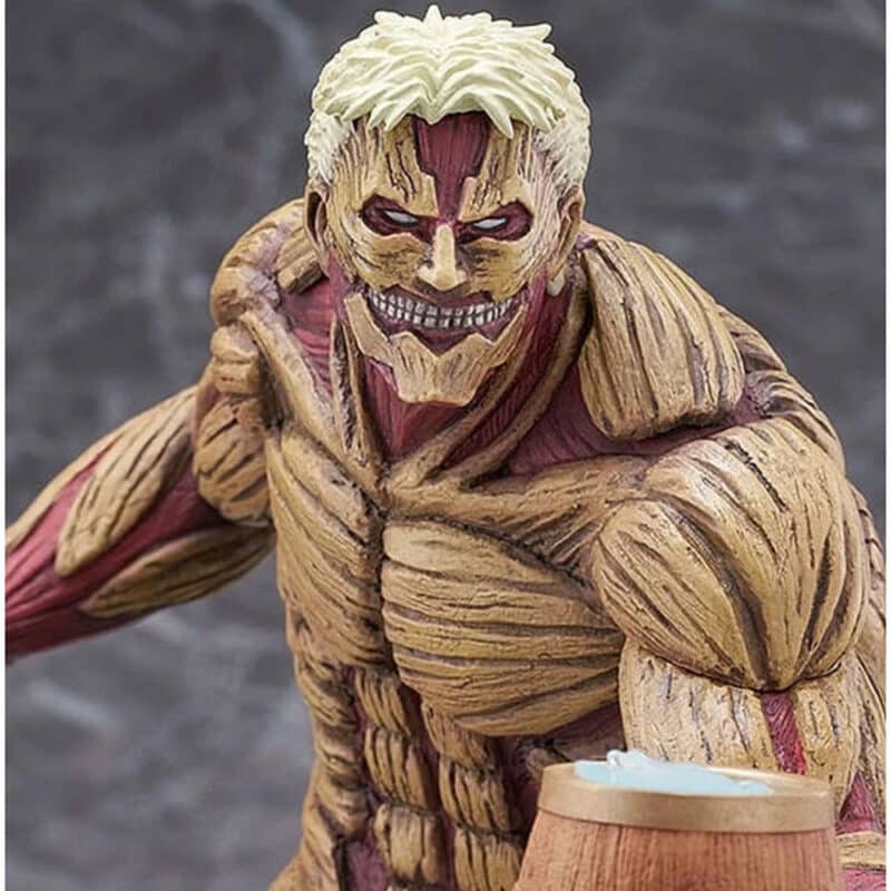 Attack On Titan Pop Up Parade PVC Statue Reiner Braun: Armored Titan (After Party)