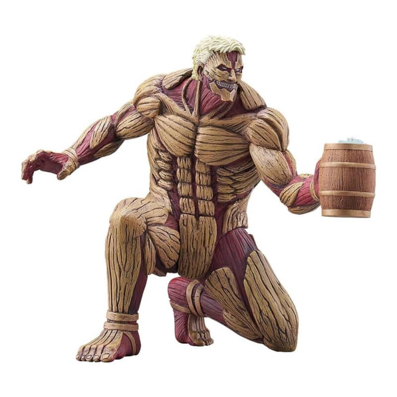 Attack On Titan Pop Up Parade PVC Statue Reiner Braun: Armored Titan (After Party)