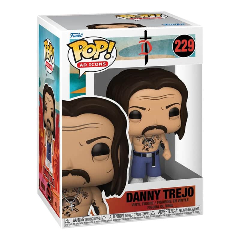 Funko POP! Ad Icon: Danny Trejo