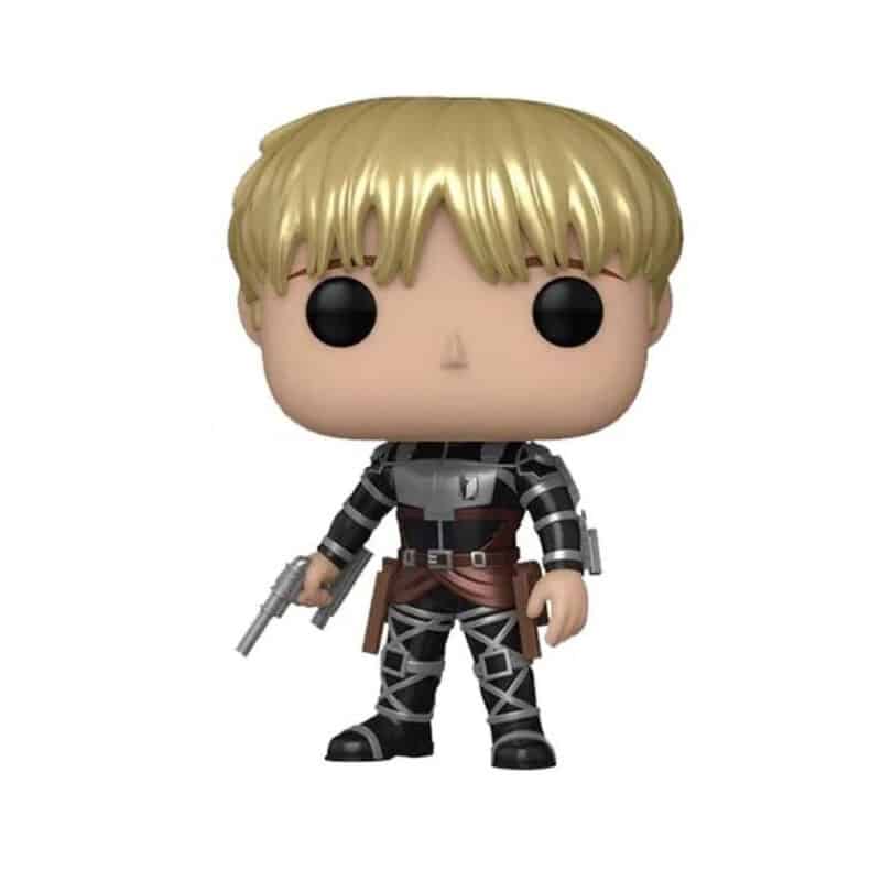 Funko POP! Animation: Attack on Titan: The Final Season – Armin Arlert (Metallic)