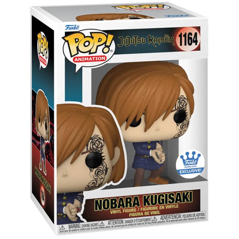 Funko POP! Animation Jujutsu Kaisen Nobara Kugisaki (Fight)