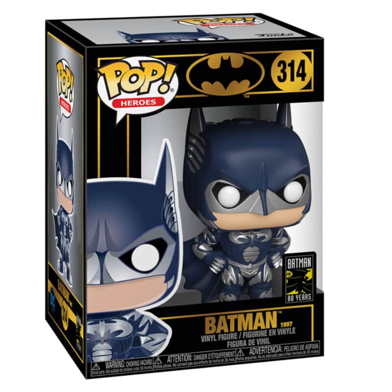 Funko POP! Heroes: Batman 80th - Batman (1997)