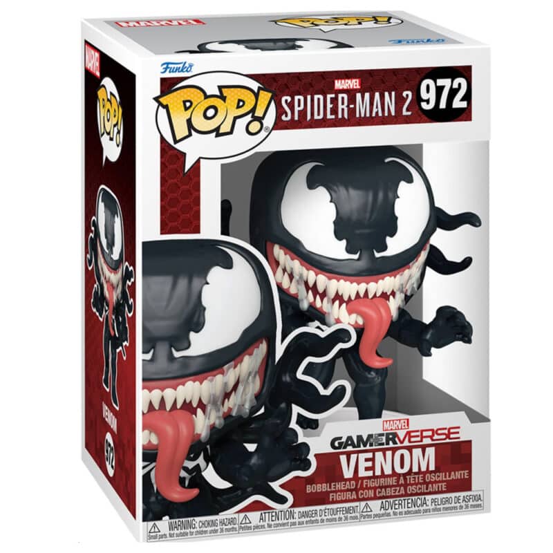 Funko POP! Marvel: Spider-Man 2 – Venom