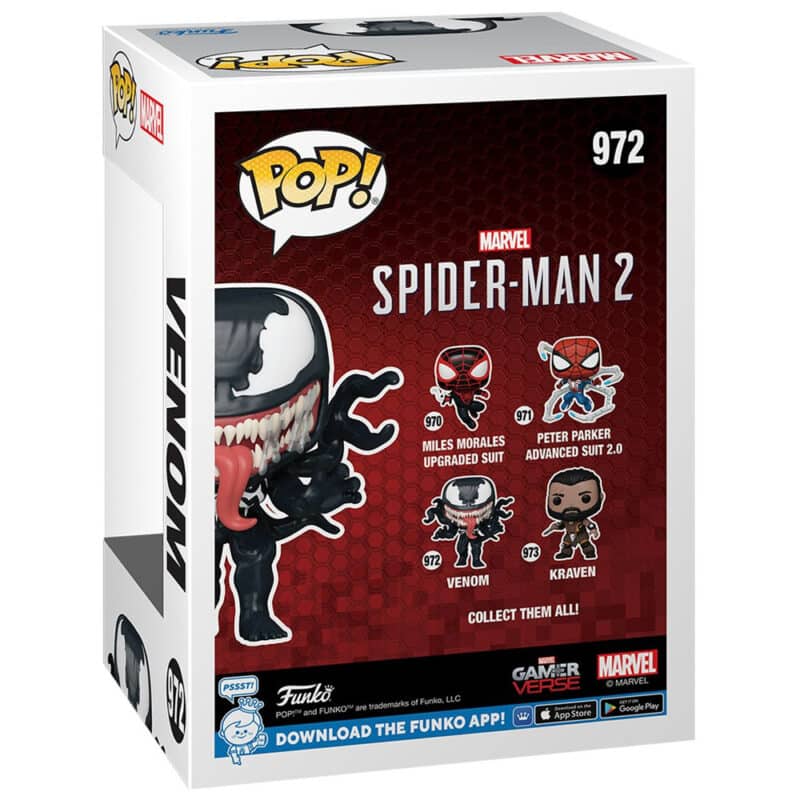 Funko POP! Marvel: Spider-Man 2 – Venom