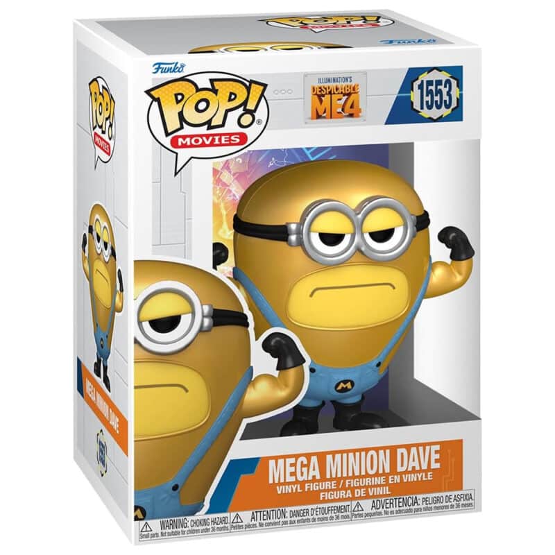 Funko POP! Movies: Despicable Me 4 – Mega Minion Dave