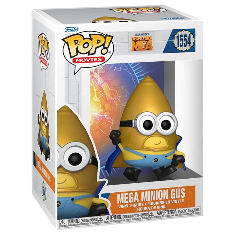 Funko POP! Movies: Despicable Me 4 – Mega Minion Gus