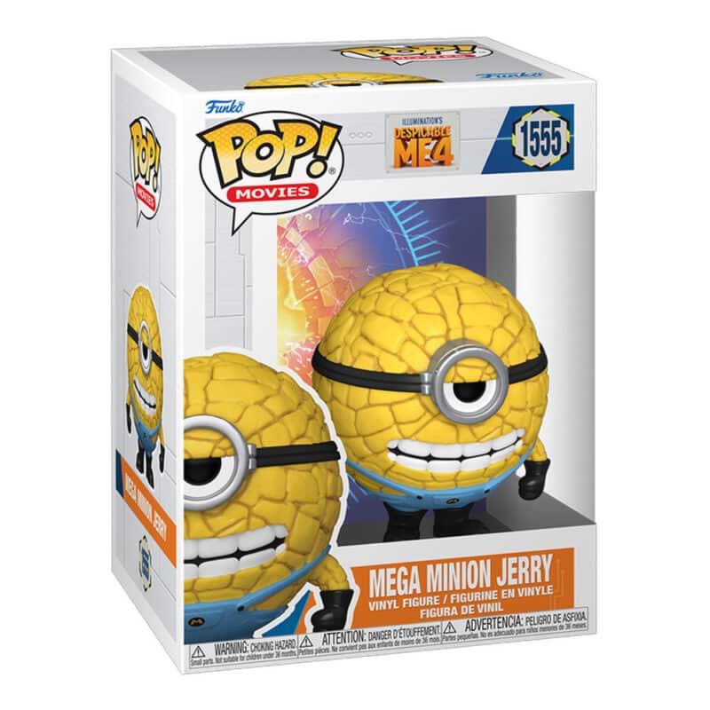 Funko POP! Movies: Despicable Me 4 – Mega Minion Jerry