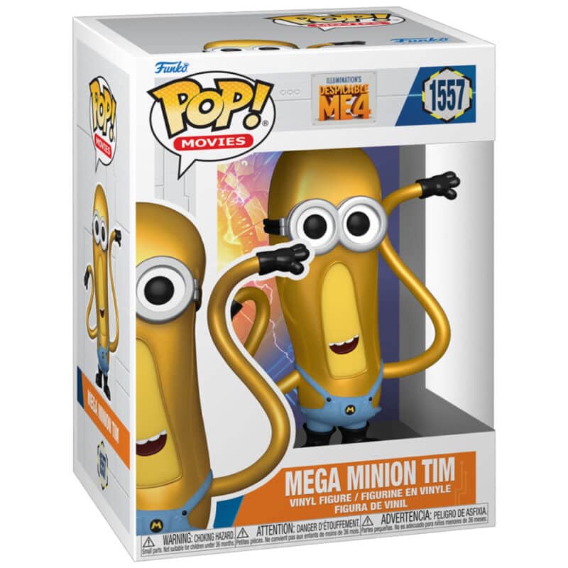 Funko POP! Movies: Despicable Me 4 – Super Tim