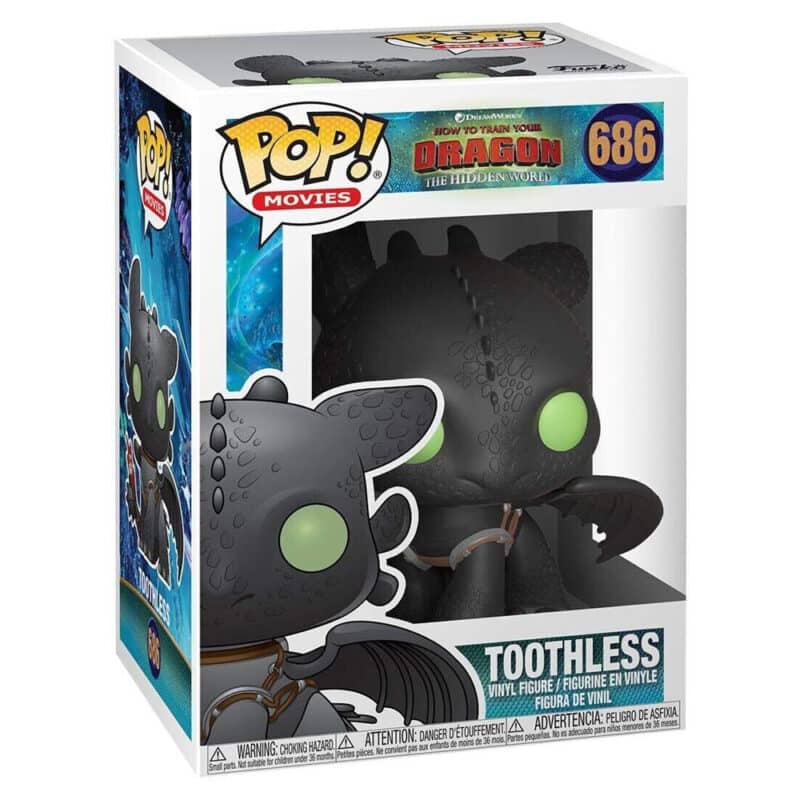 Funko POP! Movies: How To Train Your Dragon: The Hidden World - Toothless