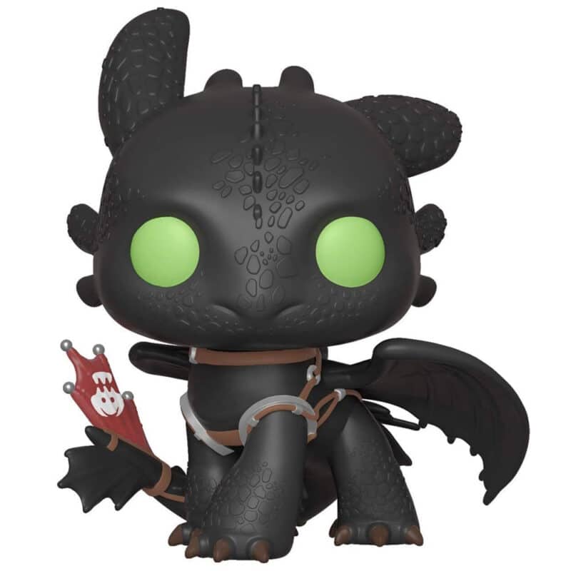 Funko POP! Movies: How To Train Your Dragon: The Hidden World - Toothless