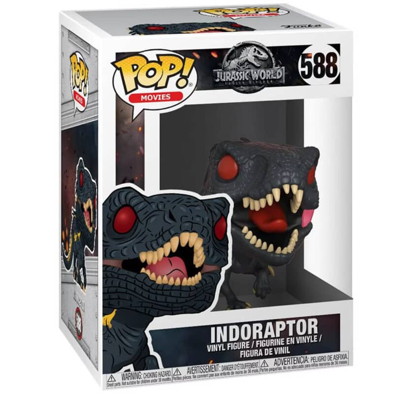 Funko POP! Movies: Jurassic World: Fallen Kingdom - Indoraptor