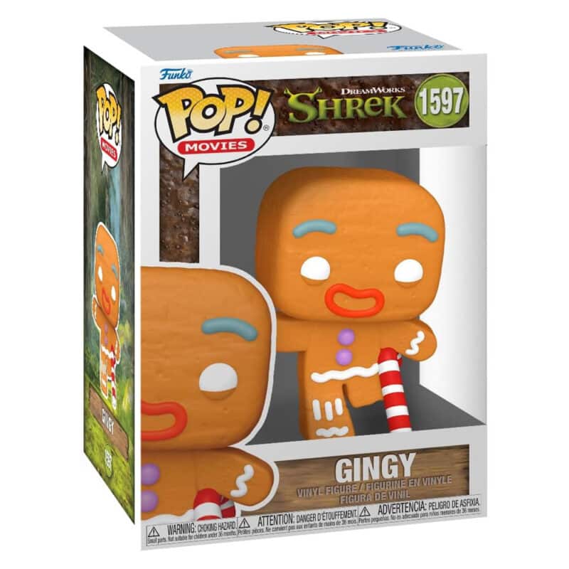 Funko POP! Movies: Shrek – Gingerbread man