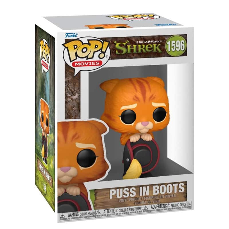 Funko POP! Movies: Shrek – Puss in Boots