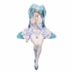 Hatsune Miku Noodle Stopper PVC Statue - Hatsune Miku (Flower Fairy Nemophila ver.)