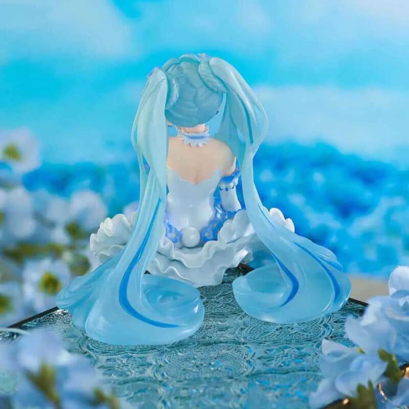 Hatsune Miku Noodle Stopper PVC Statue - Hatsune Miku (Flower Fairy Nemophila ver.)