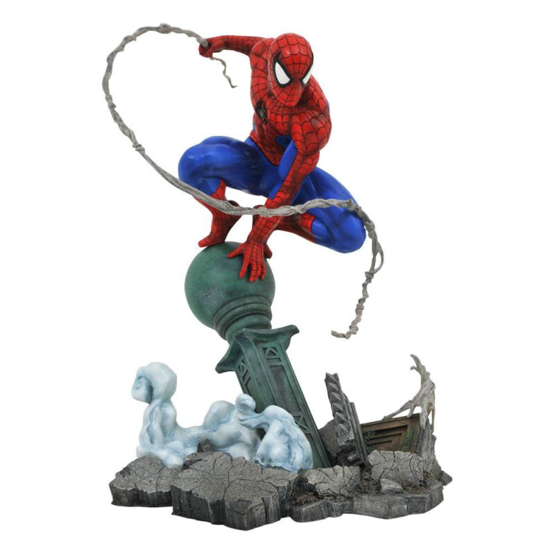 Marvel Comic Gallery PVC Statue Spider-Man Lamppost