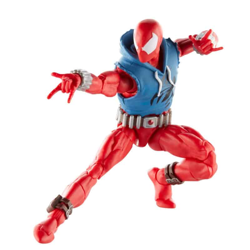 Marvel Legends Series Scarlet Spider Action Figure