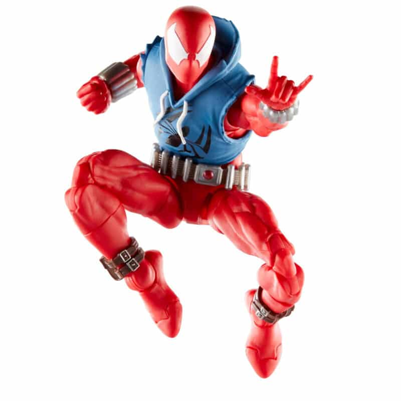 Marvel Legends Series Scarlet Spider Action Figure