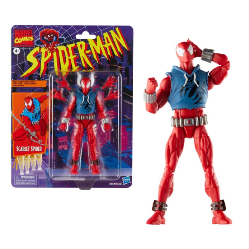 Marvel Legends Series Scarlet Spider Action Figure