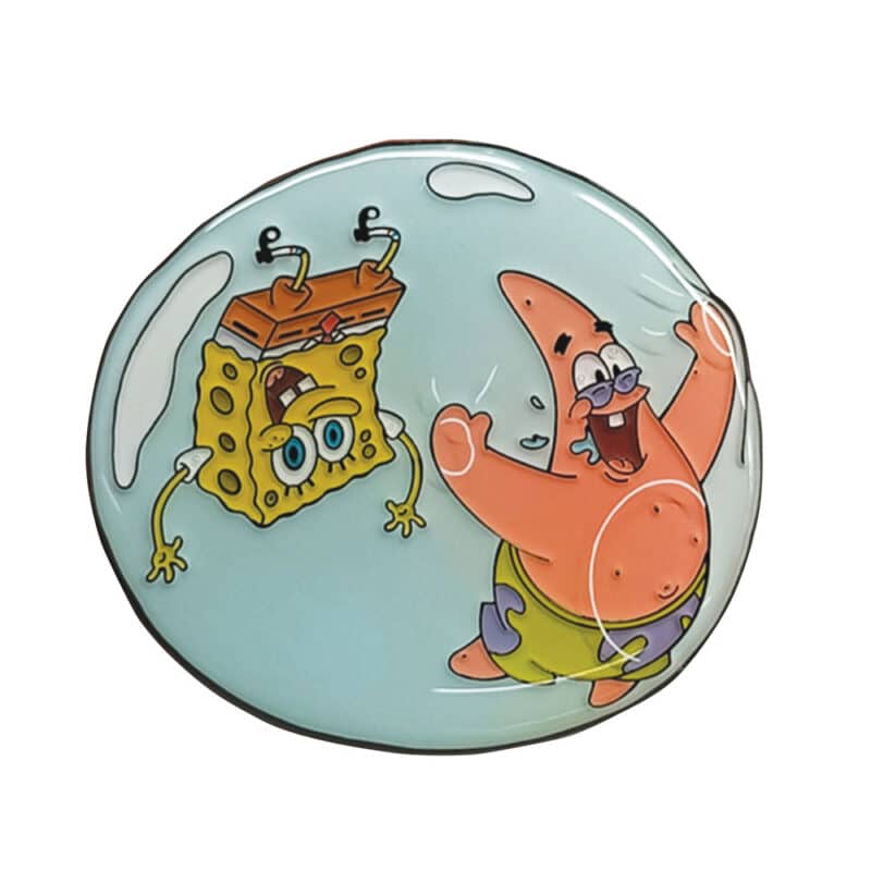 SpongeBob SquarePants Bubble Pin Badge (Limited Edition)